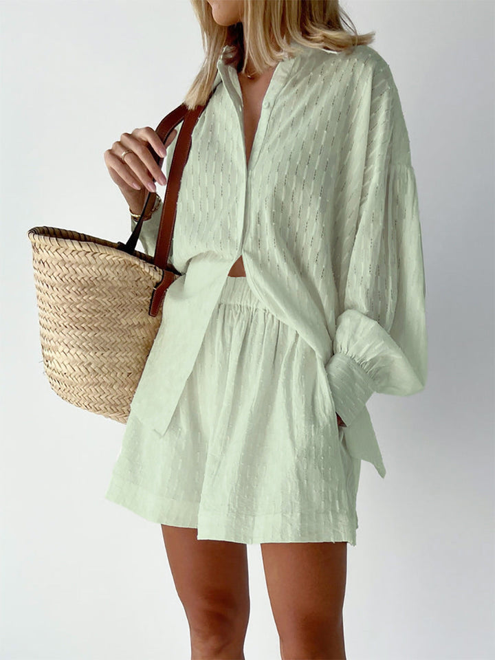 Elizabeth™ | Breezy Shirt and Shorts Set