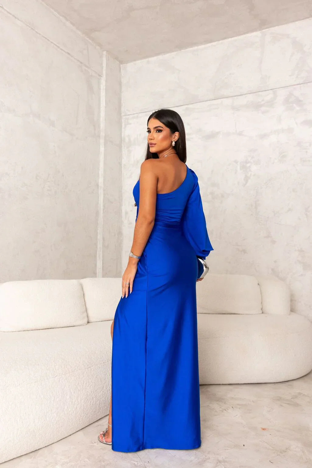 Esther - Elegant Slit Maxi Dress