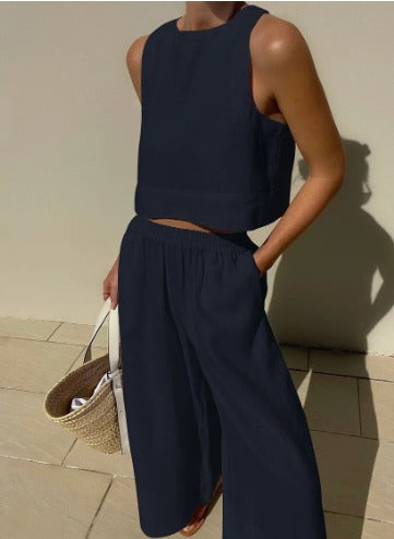 Cherra | Relaxed Two-Piece Ensemble