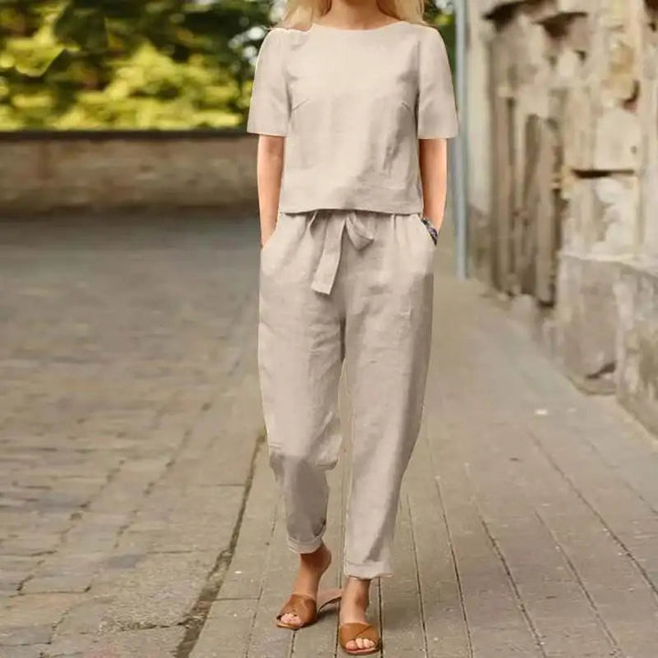 Chic Charm Two-Piece Lounge Set