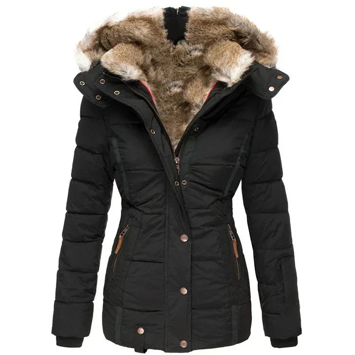 Bella™ - Cozy Winter Coat with Fur Interior