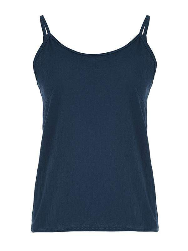 Rheign™ | Relaxed Spaghetti Strap Top