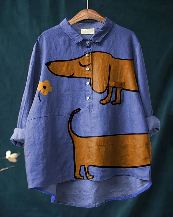 Saffi | Dog Art Shirt