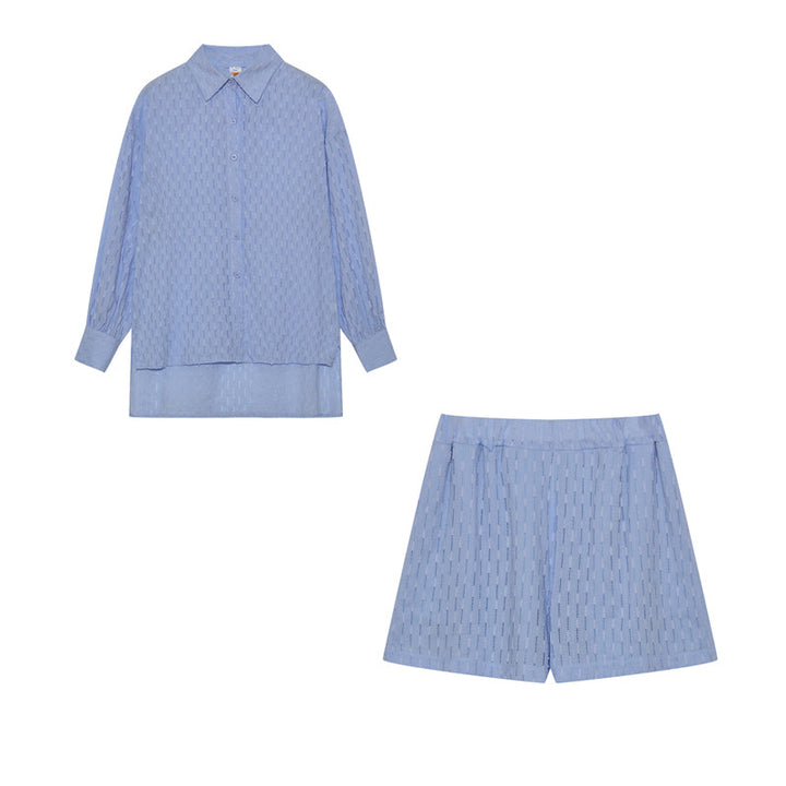 Eliza - Breezy Shirt and Shorts Set