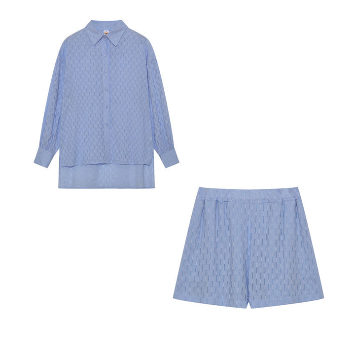 Elizabeth™ | Breezy Shirt and Shorts Set