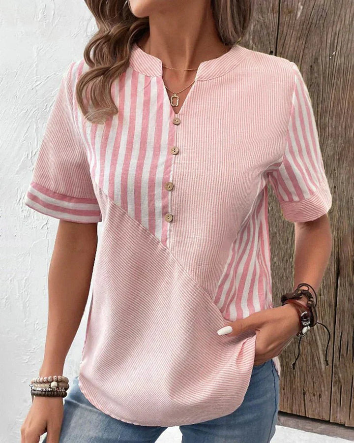 Artiselle | Soft Striped Blouse