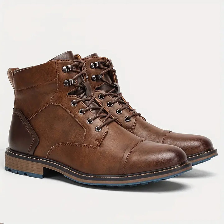 Hank | Men's Vintage Derby Boots