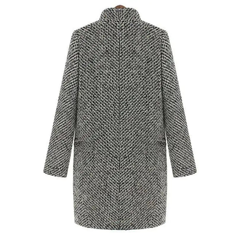 Rina - Extended Wool Overcoat