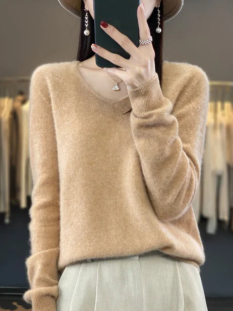 Jasmine | Cozy Relaxed Sweater