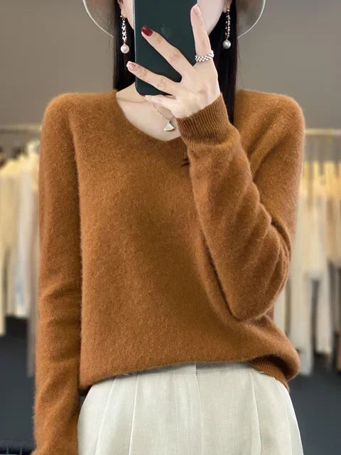 Jasmine | Cozy Relaxed Sweater