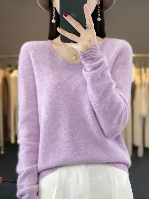 Jasmine | Cozy Relaxed Sweater