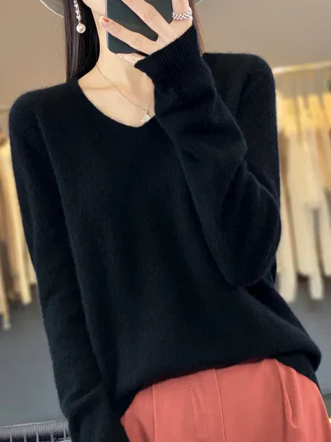 Jasmine | Cozy Relaxed Sweater