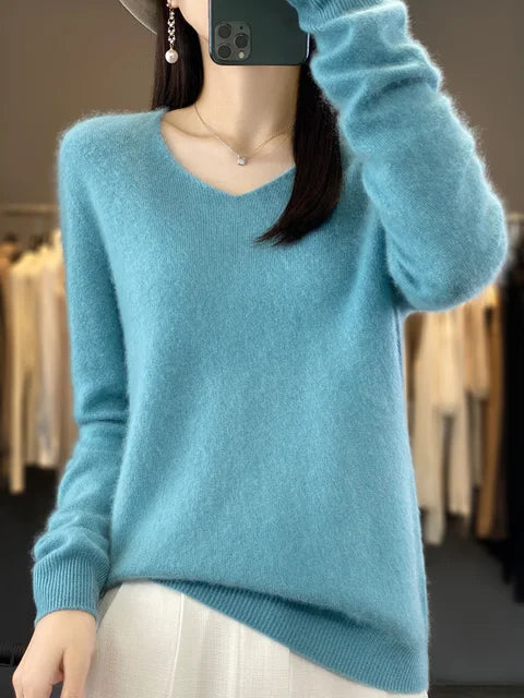 Jasmine | Cozy Relaxed Sweater
