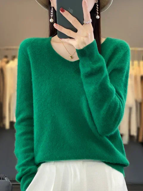 Jasmine | Cozy Relaxed Sweater