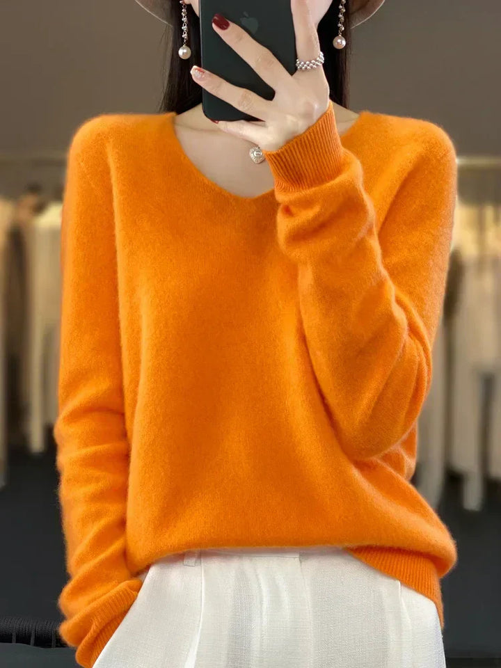Jasmine | Cozy Relaxed Sweater