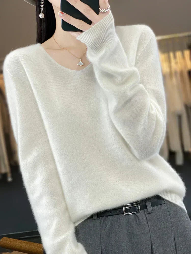 Jasmine | Cozy Relaxed Sweater
