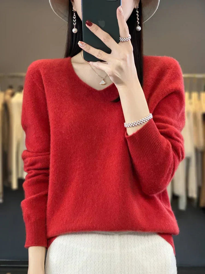 Jasmine | Cozy Relaxed Sweater