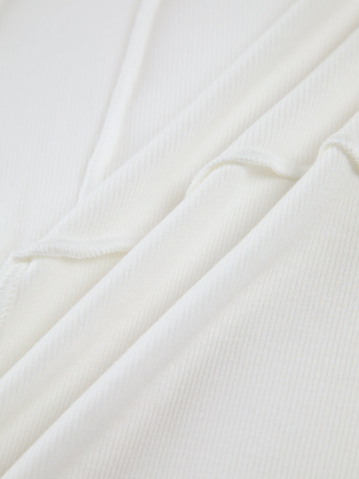 Mabel™ | SEAM DETAIL RIBBED TOP