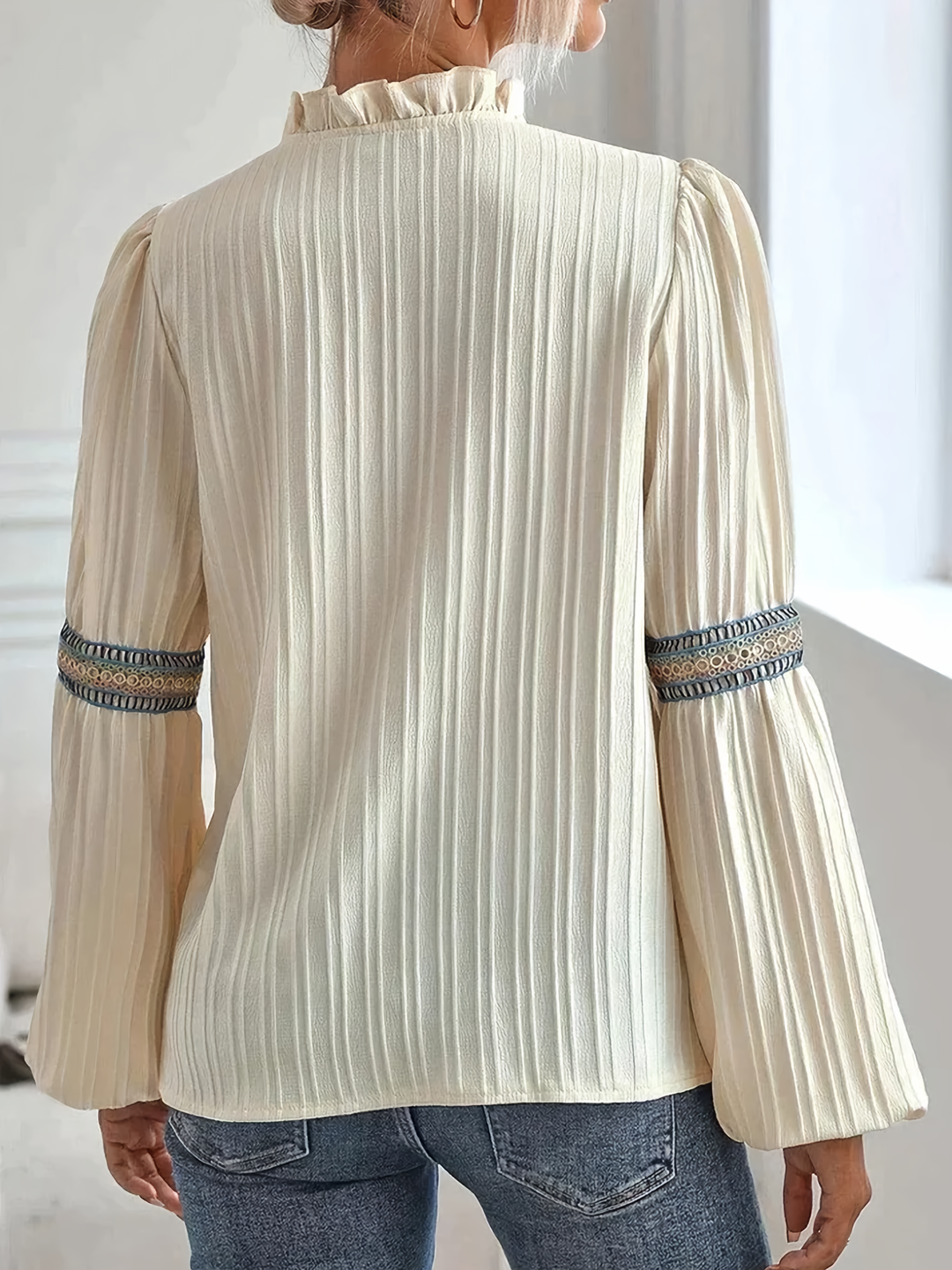 Bianca™ - Stunning V-Neck Blouse