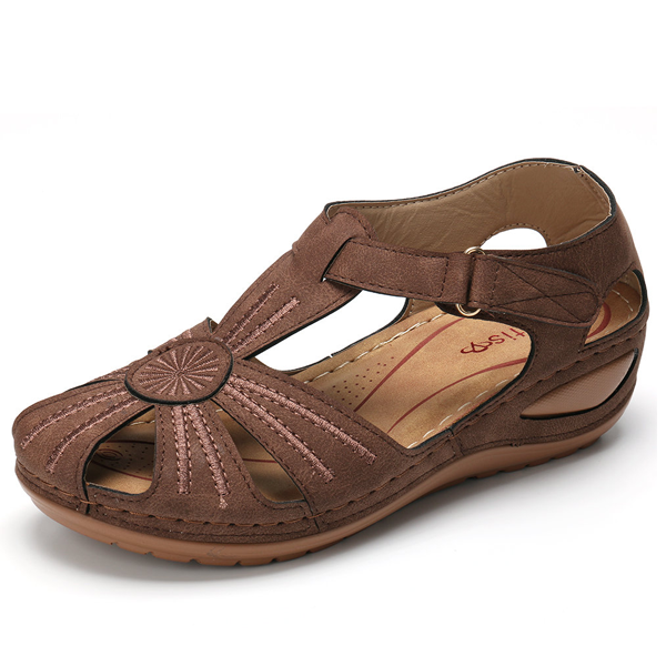 COMFY CHIARA WEDGE SANDALS