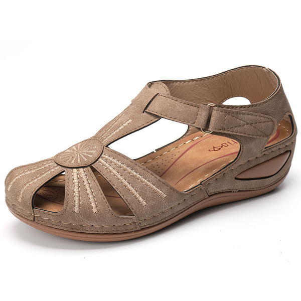 COMFY CHIARA WEDGE SANDALS