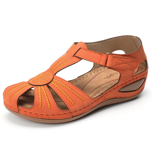 COMFY CHIARA WEDGE SANDALS