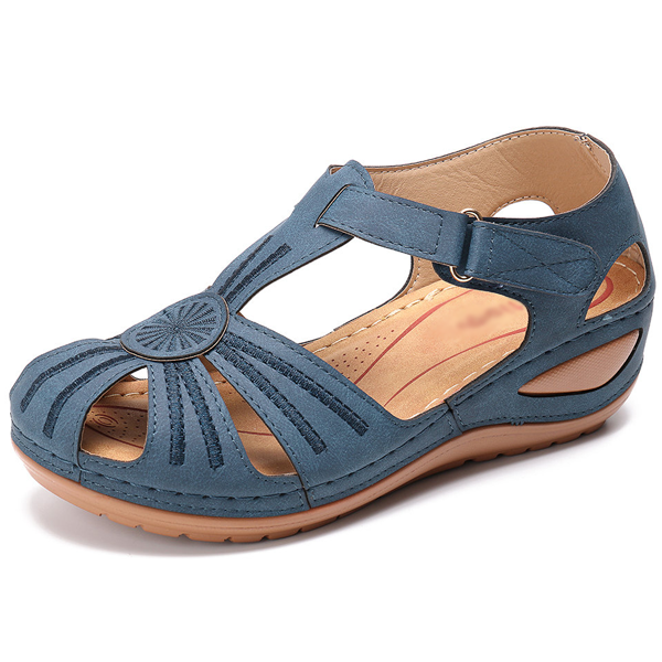 COMFY CHIARA WEDGE SANDALS