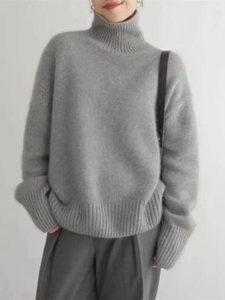 Millie | Cozy Knit Turtleneck Sweater