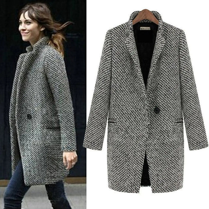 Rina - Extended Wool Overcoat