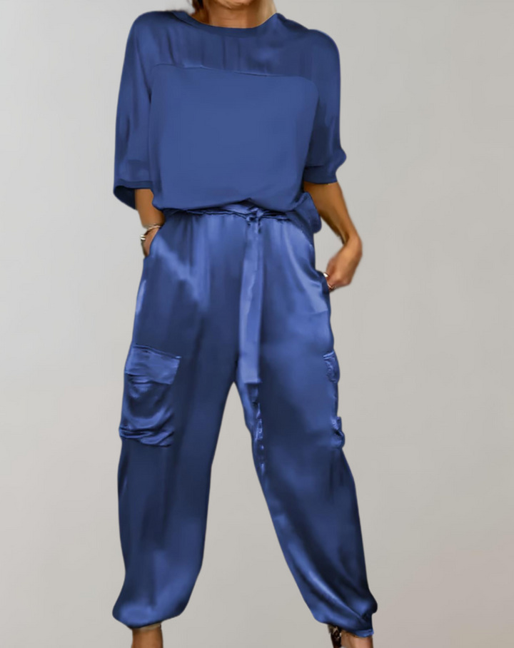 Finley - Silky Cargo Lounge Ensemble