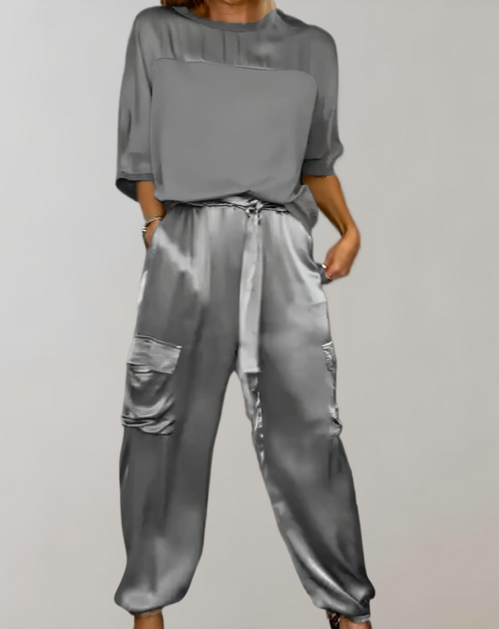 Finley - Silky Cargo Lounge Ensemble