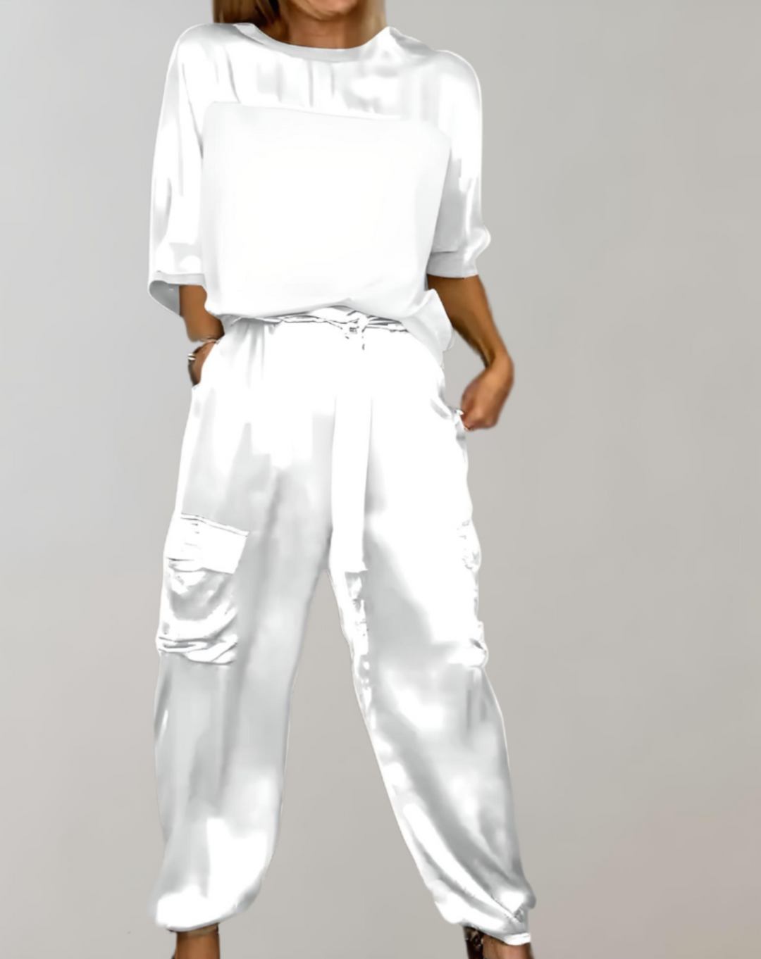 Finley - Silky Cargo Lounge Ensemble