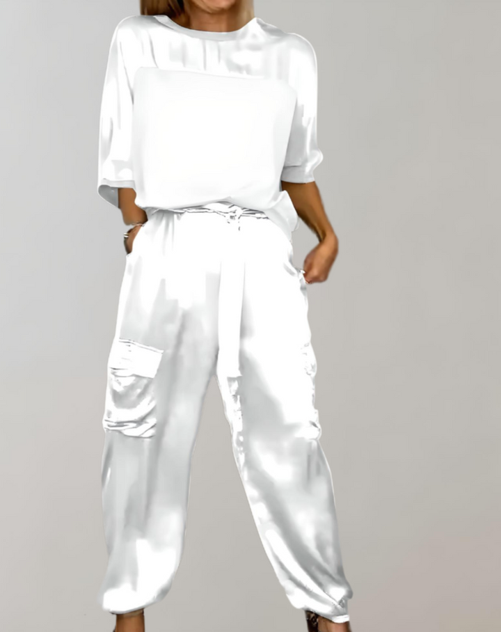 Finley - Silky Cargo Lounge Ensemble