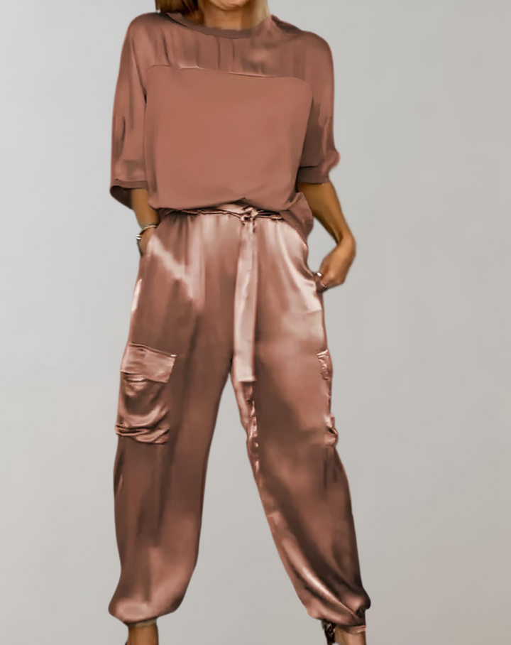 Finley - Silky Cargo Lounge Ensemble