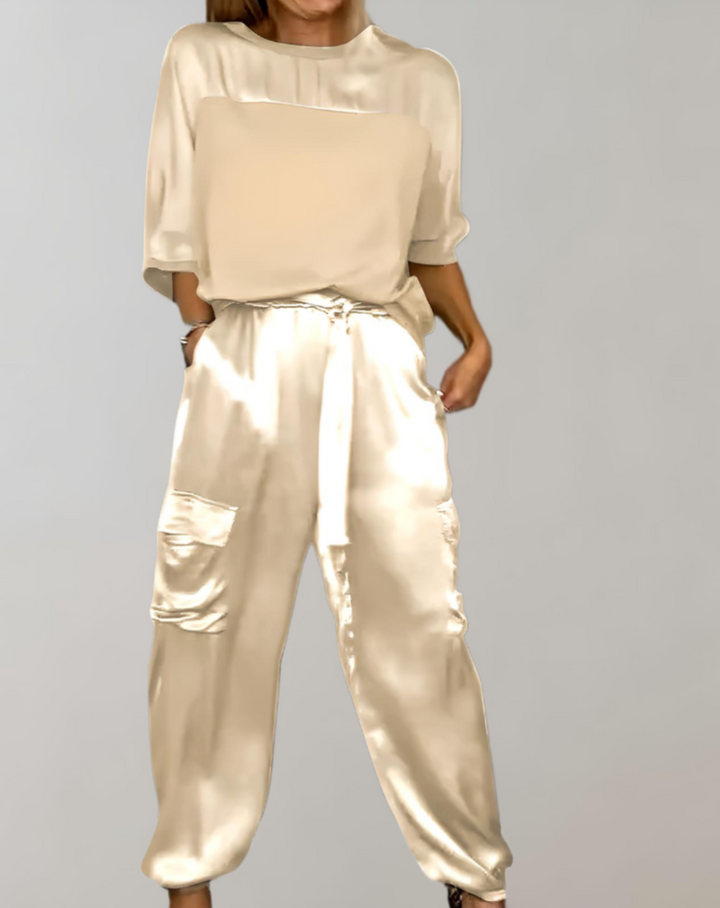Finley - Silky Cargo Lounge Ensemble