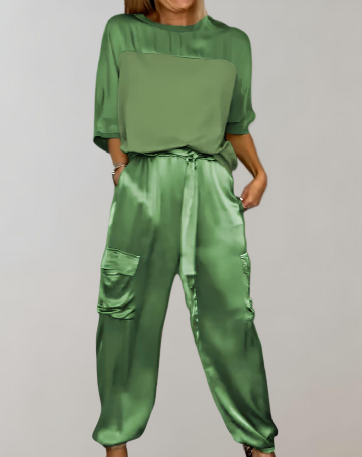 Finley - Silky Cargo Lounge Ensemble