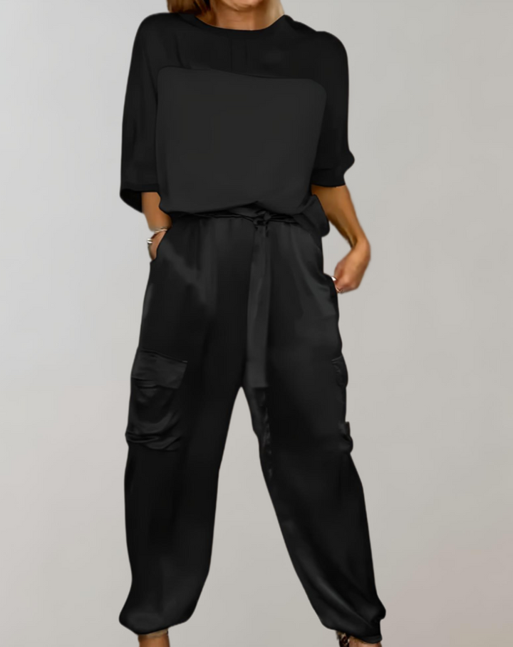 Finley - Silky Cargo Lounge Ensemble