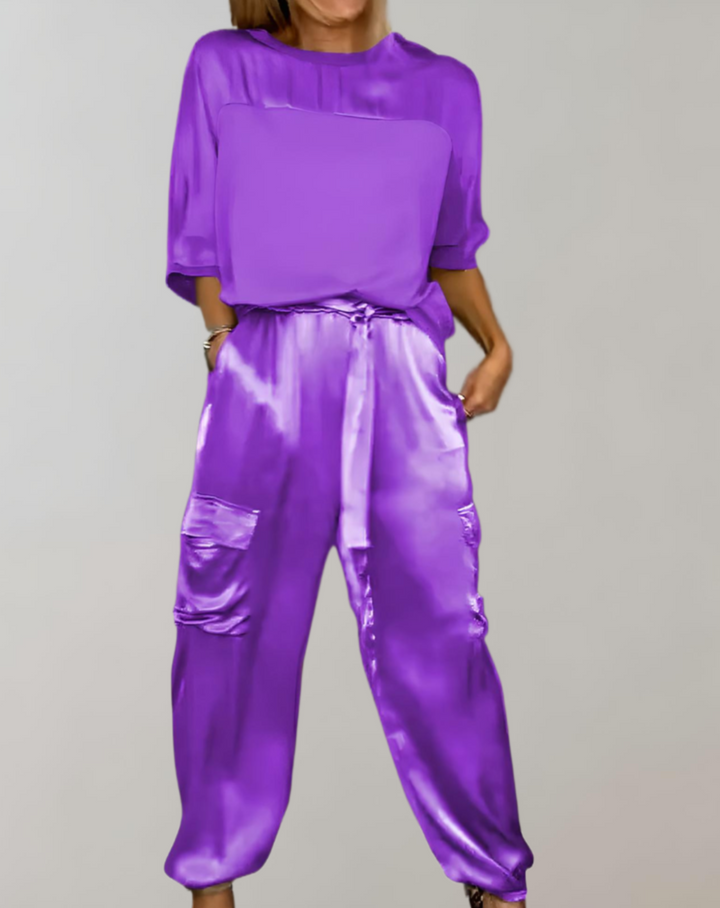 Finley - Silky Cargo Lounge Ensemble