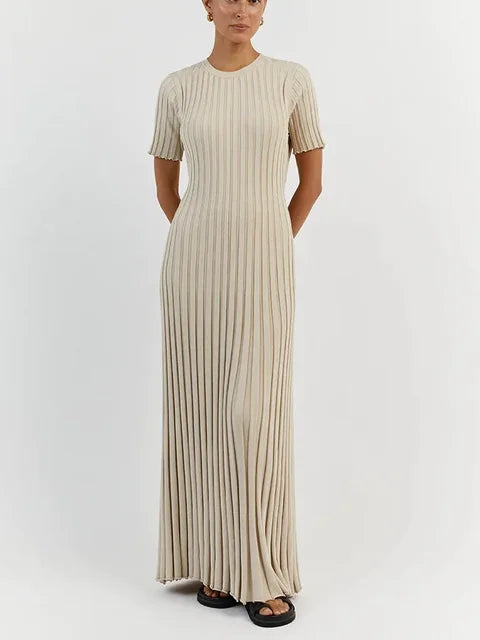 Maxine™ | Knit Maxi Dress