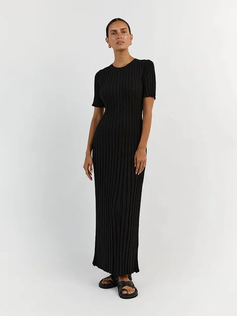 Maxine™ | Knit Maxi Dress