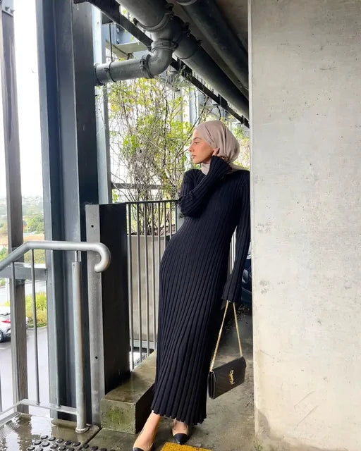 Maxine™ | Knit Maxi Dress