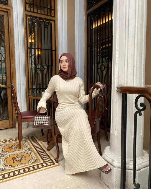 Maxine™ | Knit Maxi Dress
