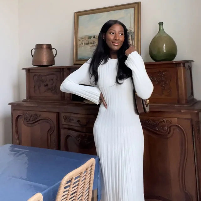Maxine™ | Knit Maxi Dress