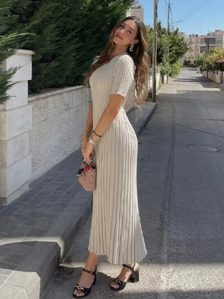 Maxine™ | Knit Maxi Dress