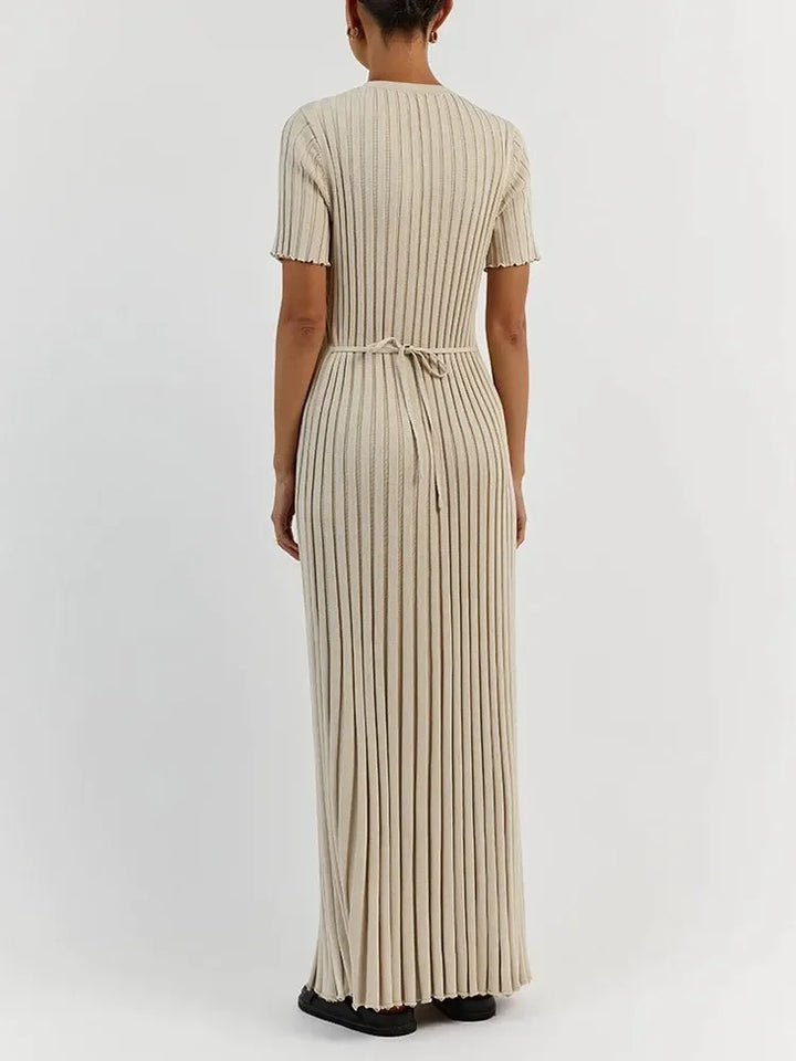 Maxine™ | Knit Maxi Dress