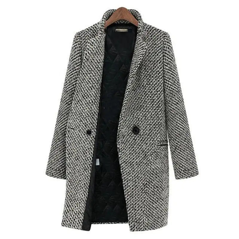 Rina - Extended Wool Overcoat