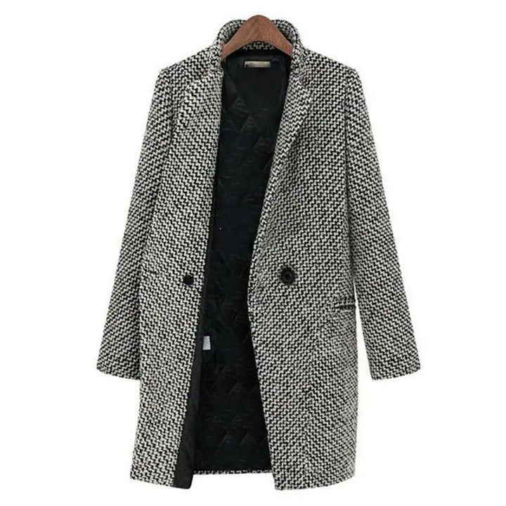 Rina - Extended Wool Overcoat