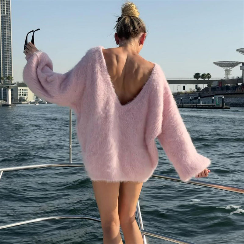 Emmy | Cozy Oversized Sweater Dress
