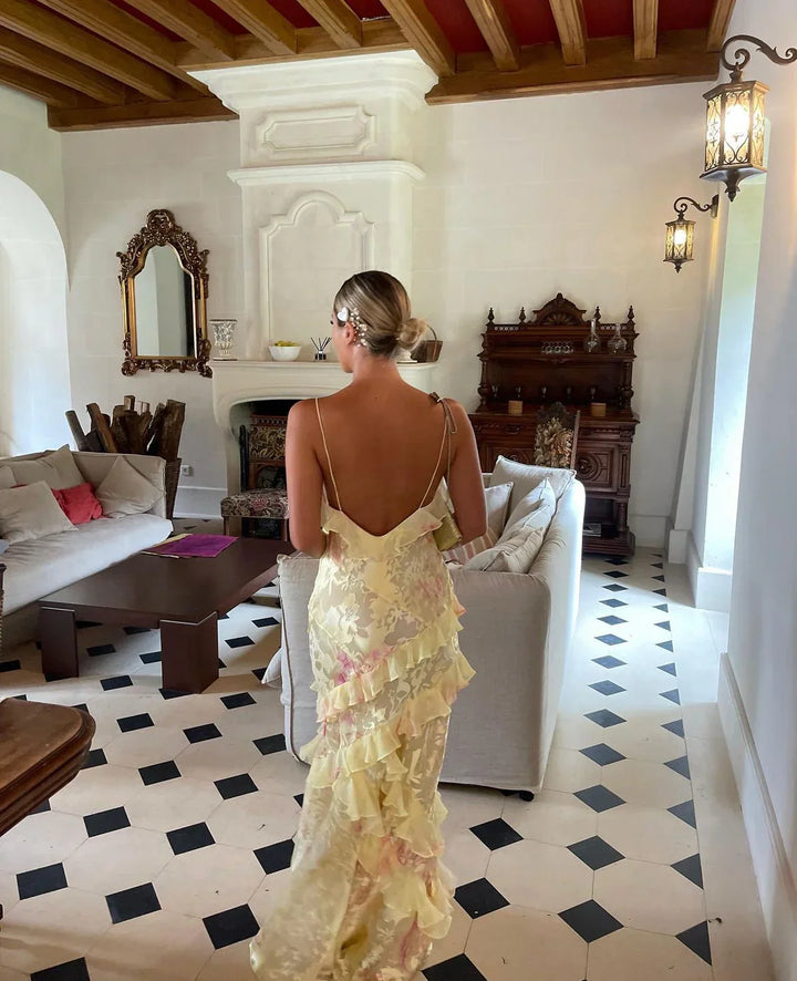Octavia | Sleeveless Maxi Dress