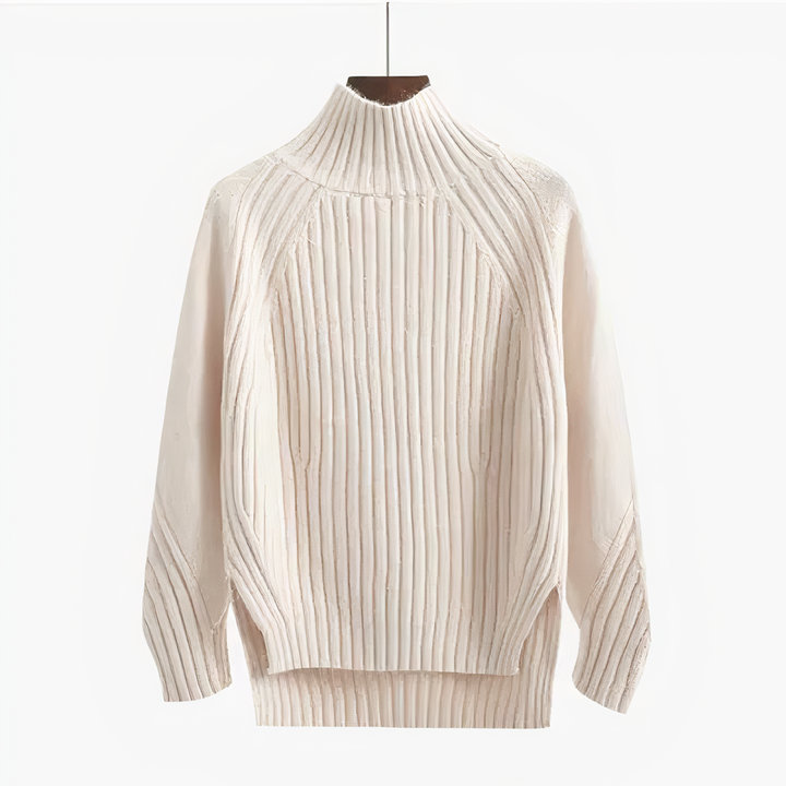 Kayla | Soft Ribbed Turtleneck